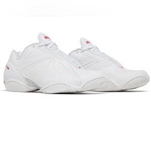 Supreme x Nike Air Zoom Courtposite White #FB8934-100 Size M 15